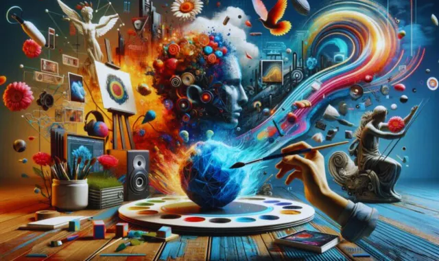 Future of cultural arts with artificial intelligence