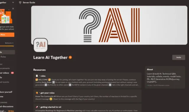 ai hub discord